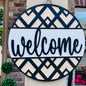 Welcome Door Hanger