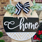Modern Farmhouse “Home” Door Hanger